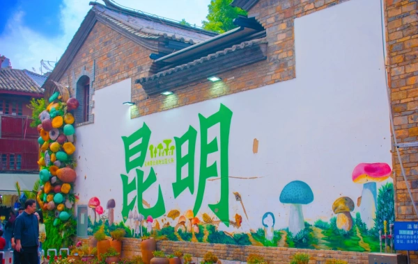 Kunming Old Street: A Time Corridor from Tea Horse Station to Urban Memory