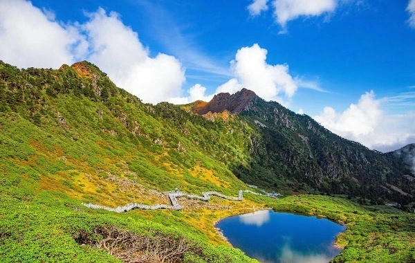 Cangshan park: A Natural Epic from the Roof of the World to the Wind, Flowers, Snow, and Moon