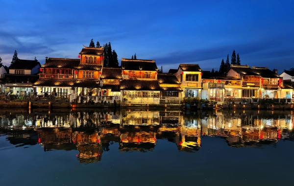 Zhujiajiao Ancient Town: A Leisurely Journey from a Thousand-year-old canal transportation Hub to the living room of Shanghai's water towns-3