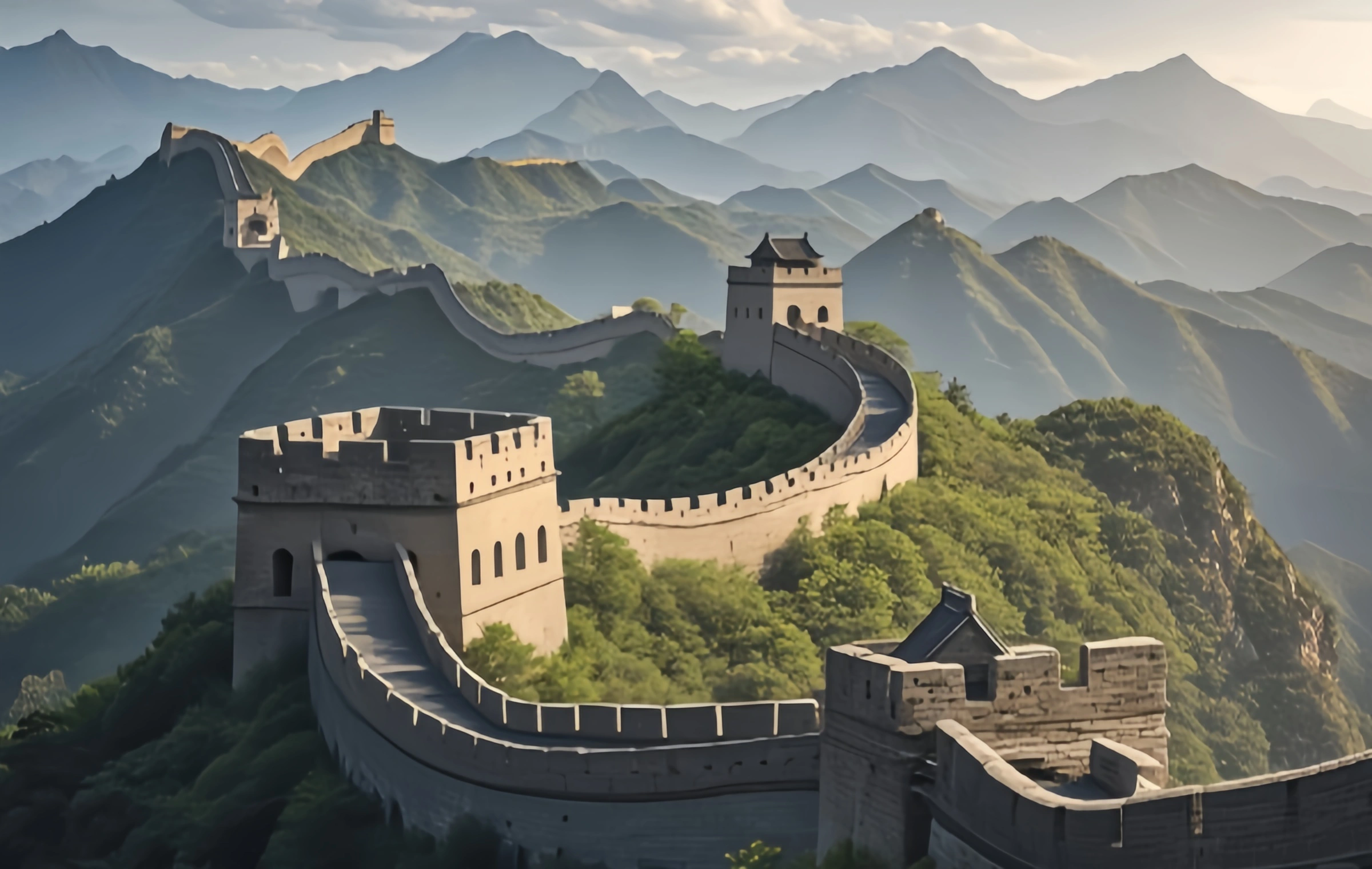 The Great Wall of China: The backbone of the dragon that has guarded China for two thousand years-2