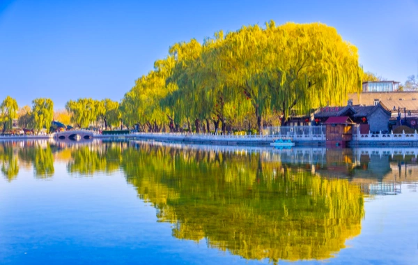 Shichahai: A historical water town and a pearl of the marketplace beside the central axis of Beijing-3