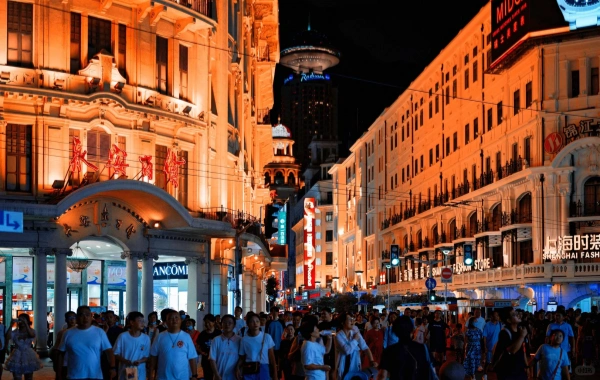 Nanjing Road Pedestrian Street: From 