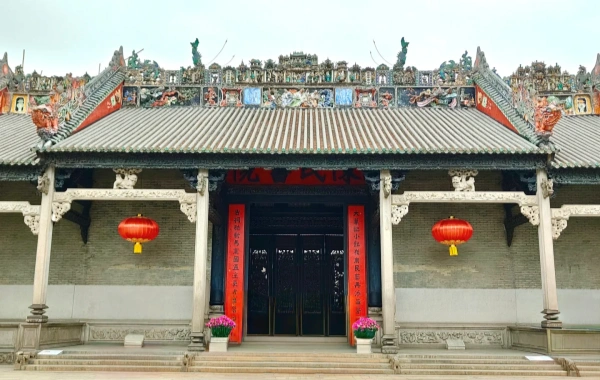 Chen Clan Ancestral Hall : Lingnan의 클랜 홀에서 건축 예술 보물의 세기 대화-2