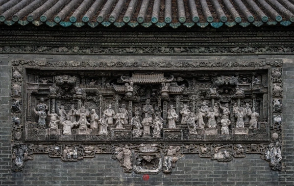 Chen Clan Ancestral Hall : Lingnan의 클랜 홀에서 건축 예술 보물의 세기 대화-3