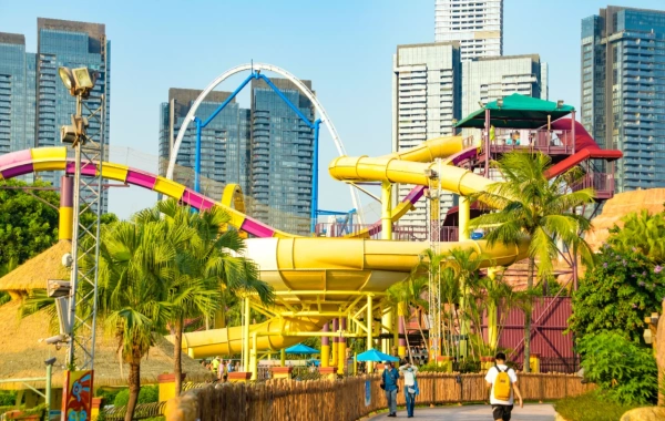 Shenzhen felice Valle: una trasformazione dalla zona industriale OCT al Regno di Carnevale urbano-4