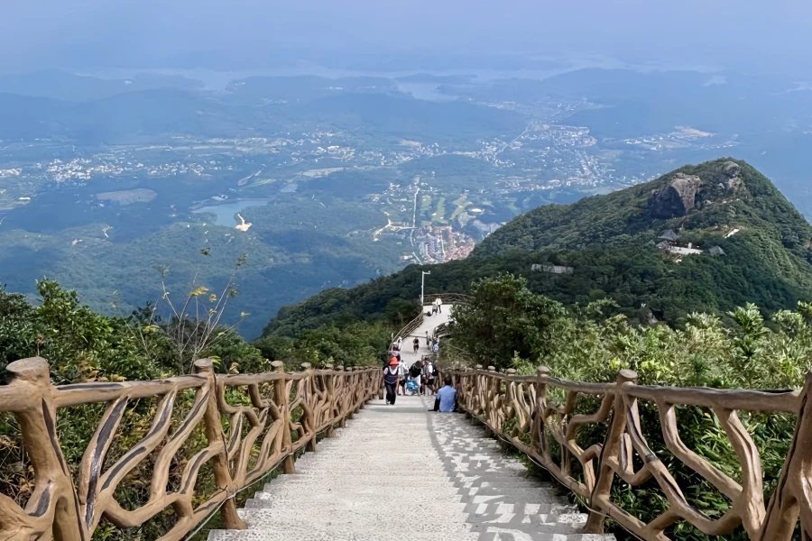 Luofu Mountain: A Journey to Discover the Wonderland of Lingnan's Premier Mountain-3