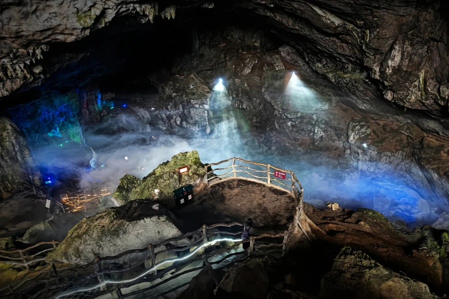 Lianzhou Underground River: A Fantastic Journey Through Two Hundred Million Years of Earth's Core-4