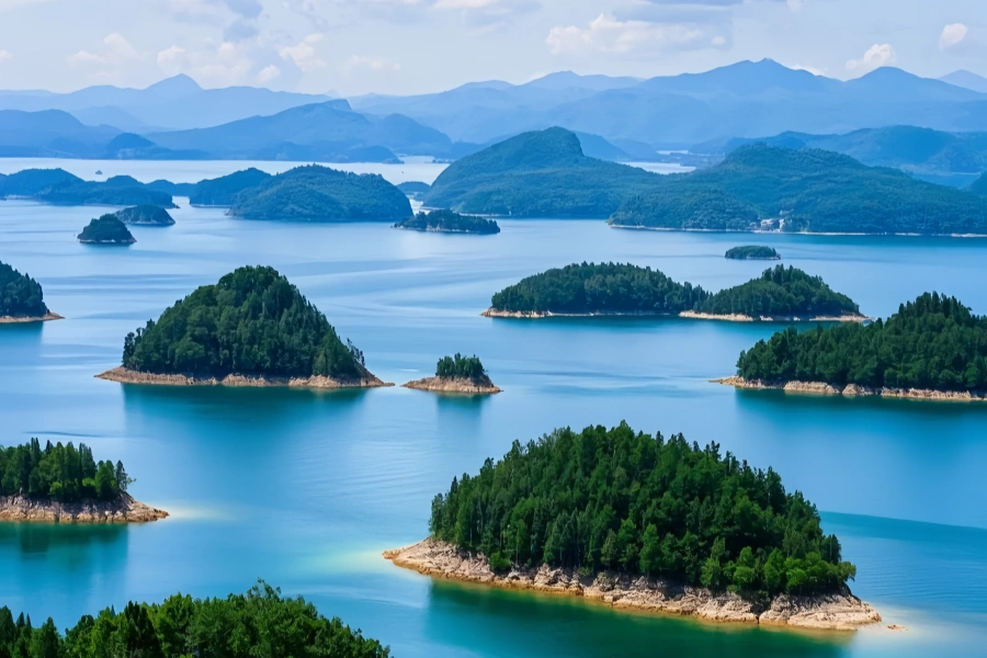 Qiandao Lake: リバーキャニオンから世界クラスのウォーターシーンへの変革の旅-3