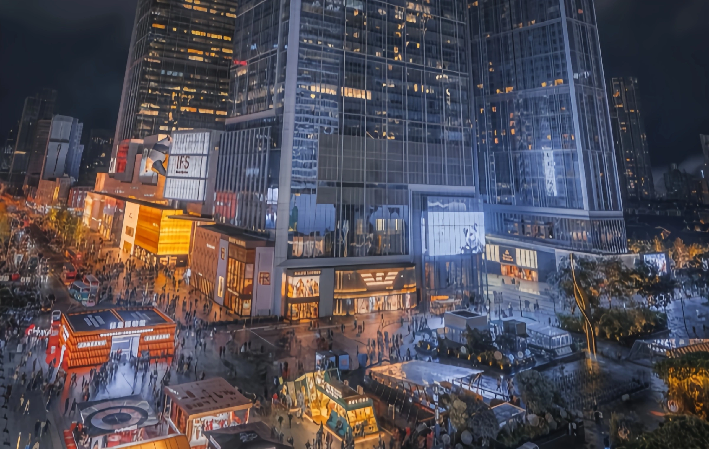 Chunxi Road: Chengdu Slice of Century old Golden Street and Fashion Universe-4