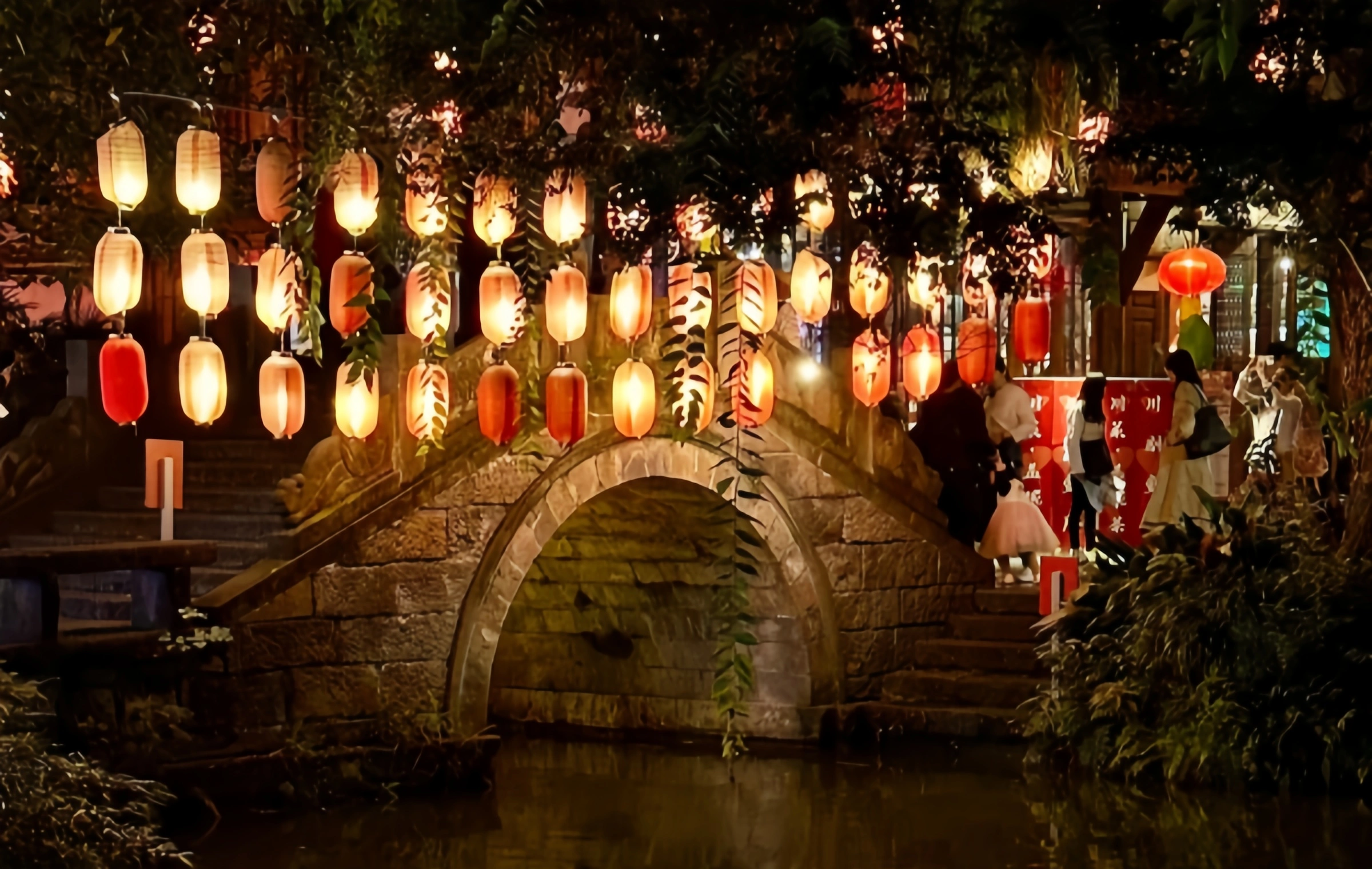 済州古街:西修の第一街とハン・ハンの歌手の魅力の千年花火-2