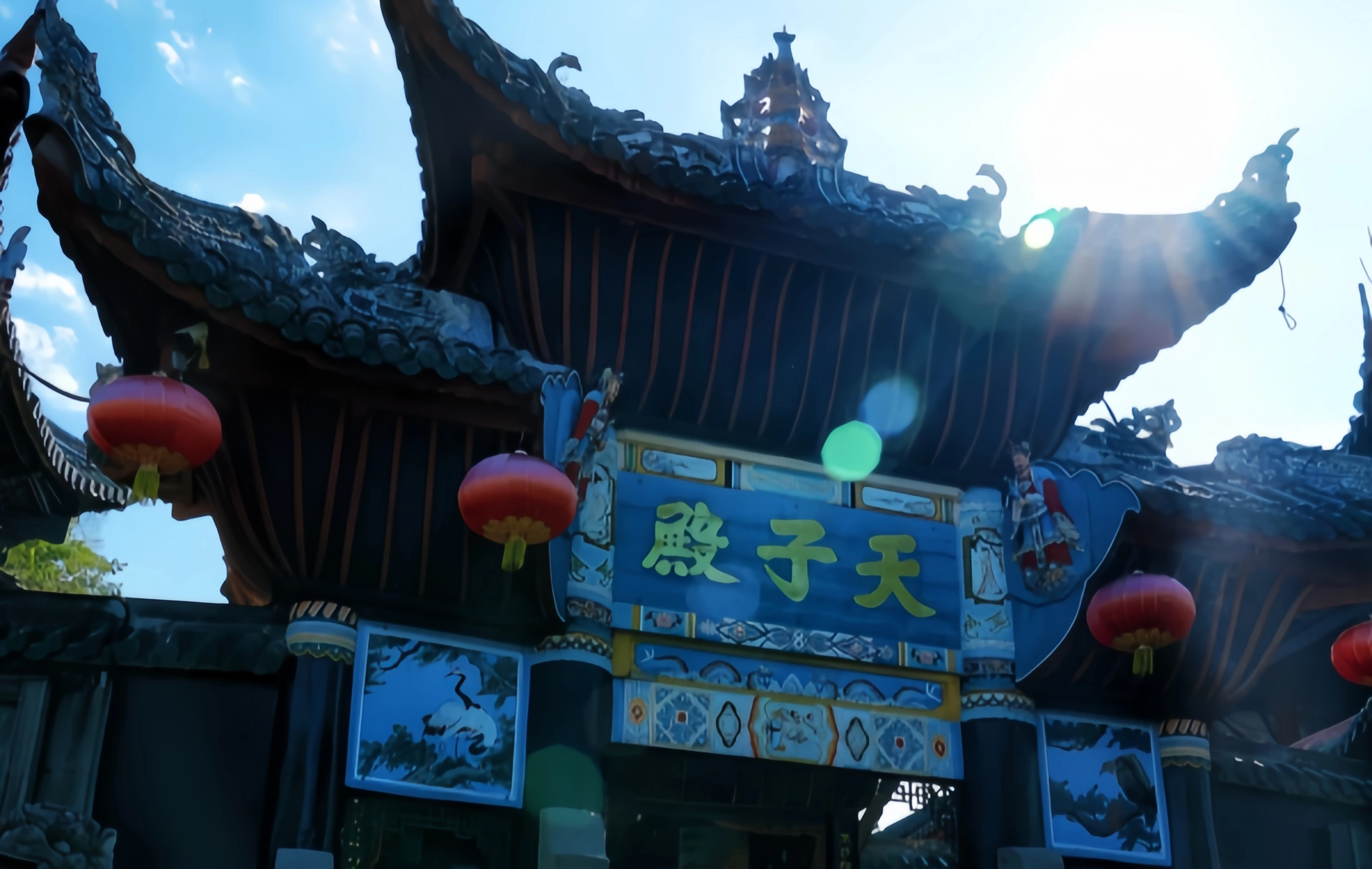 Fengdu Ghost City: A Cultural Journey from the Legend of the Underworld to the Great Thousand Worlds-2