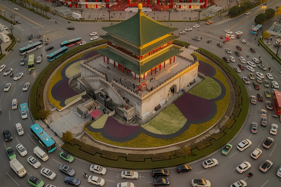 Bell Tower: A Journey Through Time Memory from Morning Bell Ringing and Evening Drum Beating to the Pulse of the City-3