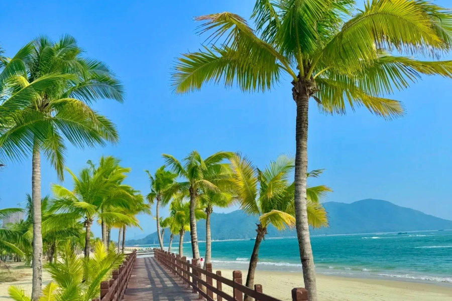 Hainan Lingshui : un voyage de guérison de la fraîcheur des lagunes à Pearl Coast-4
