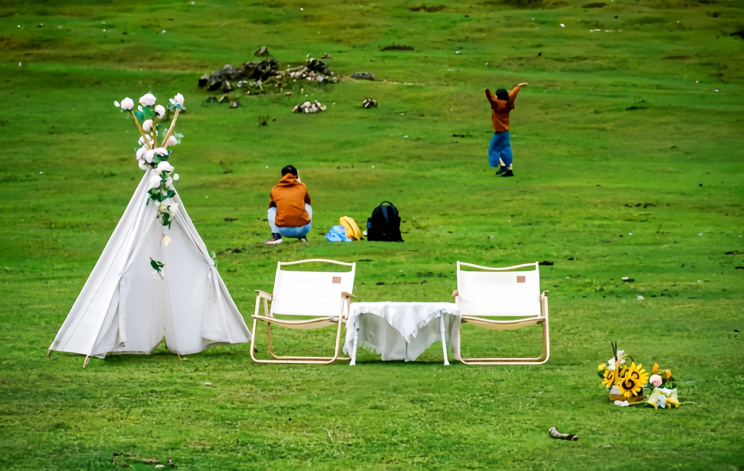 ウーロン、ChongqingのTiannvの山:古代の水中からの高い山の草原への自然な奇跡-4