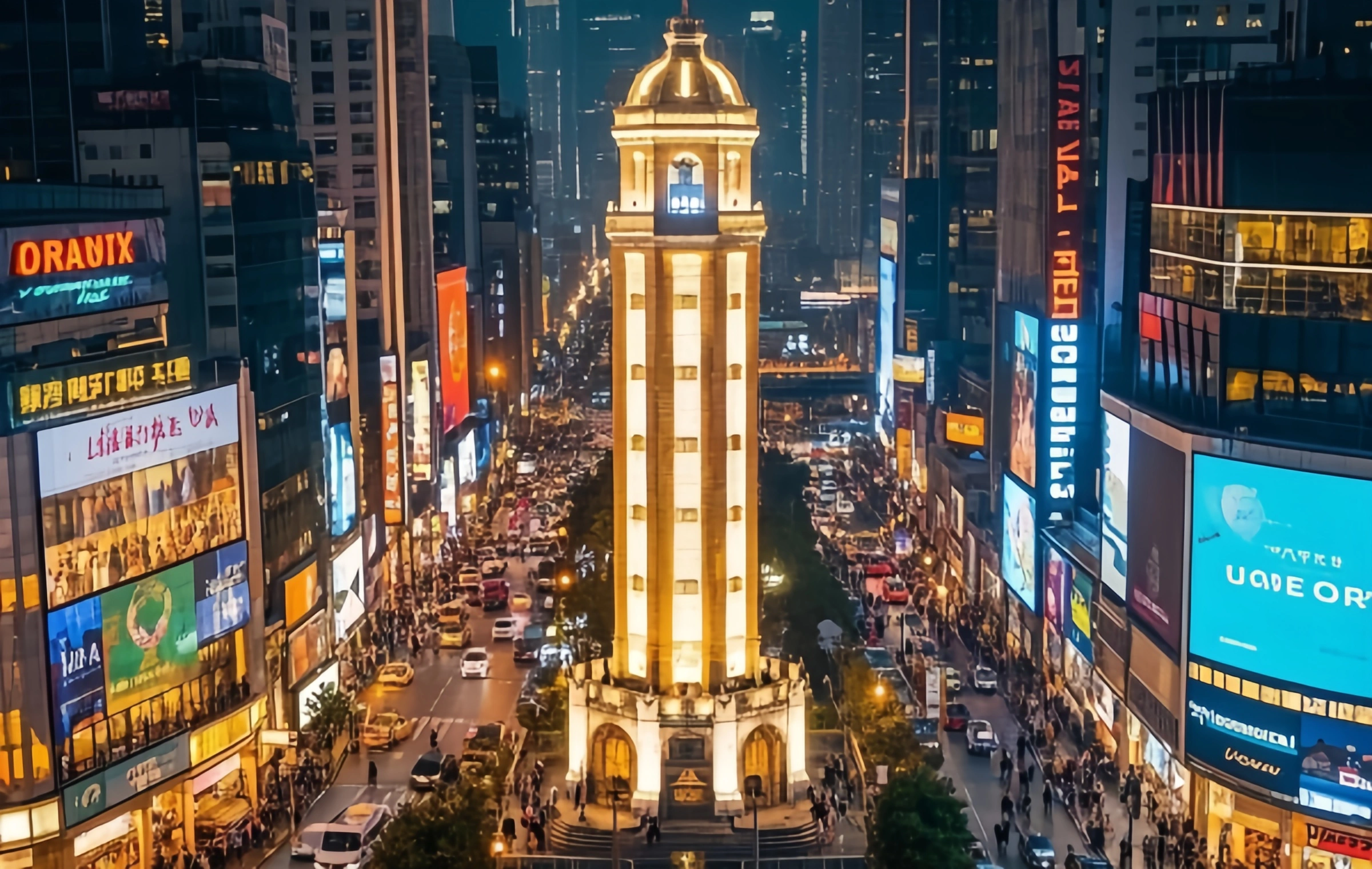  Monument to the people's Liberation of Chongqing: an urban heart engraved with national spirit                 -3