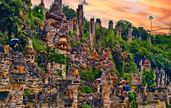 Yelang Valley, Guiyang: One Man's Stone Kingdom-2