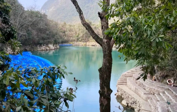 Libo Zhangjiangの風光明媚な区域:地球のベルトの緑の宝石へのEmeraldのワンダーランドAmidstのカルストの景色そして旅-4