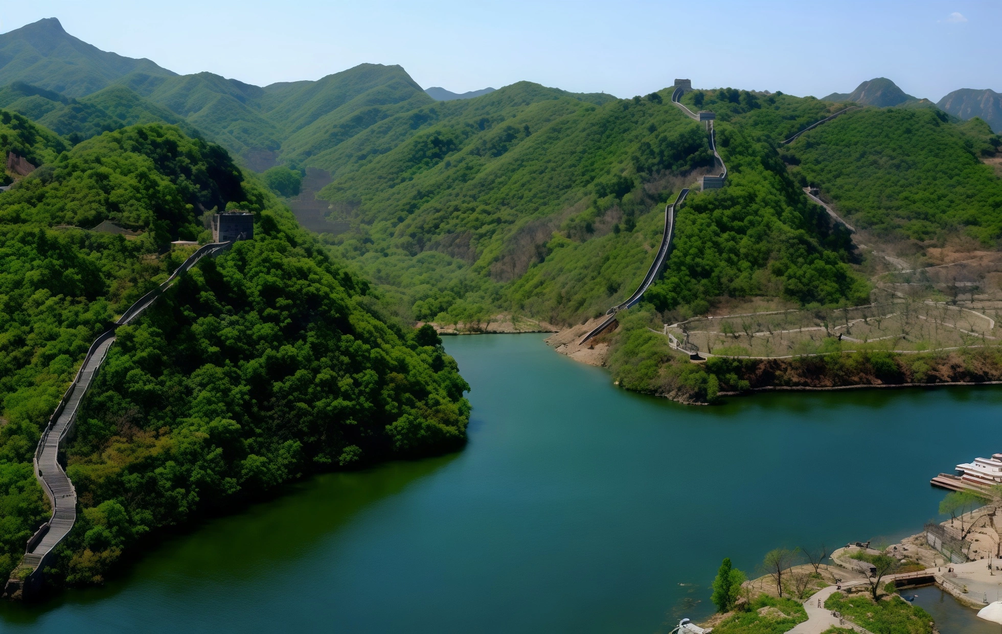 Parc forestier national de Yunmeng Mountain: une retraite forestière aux banlieues de Pékin-2