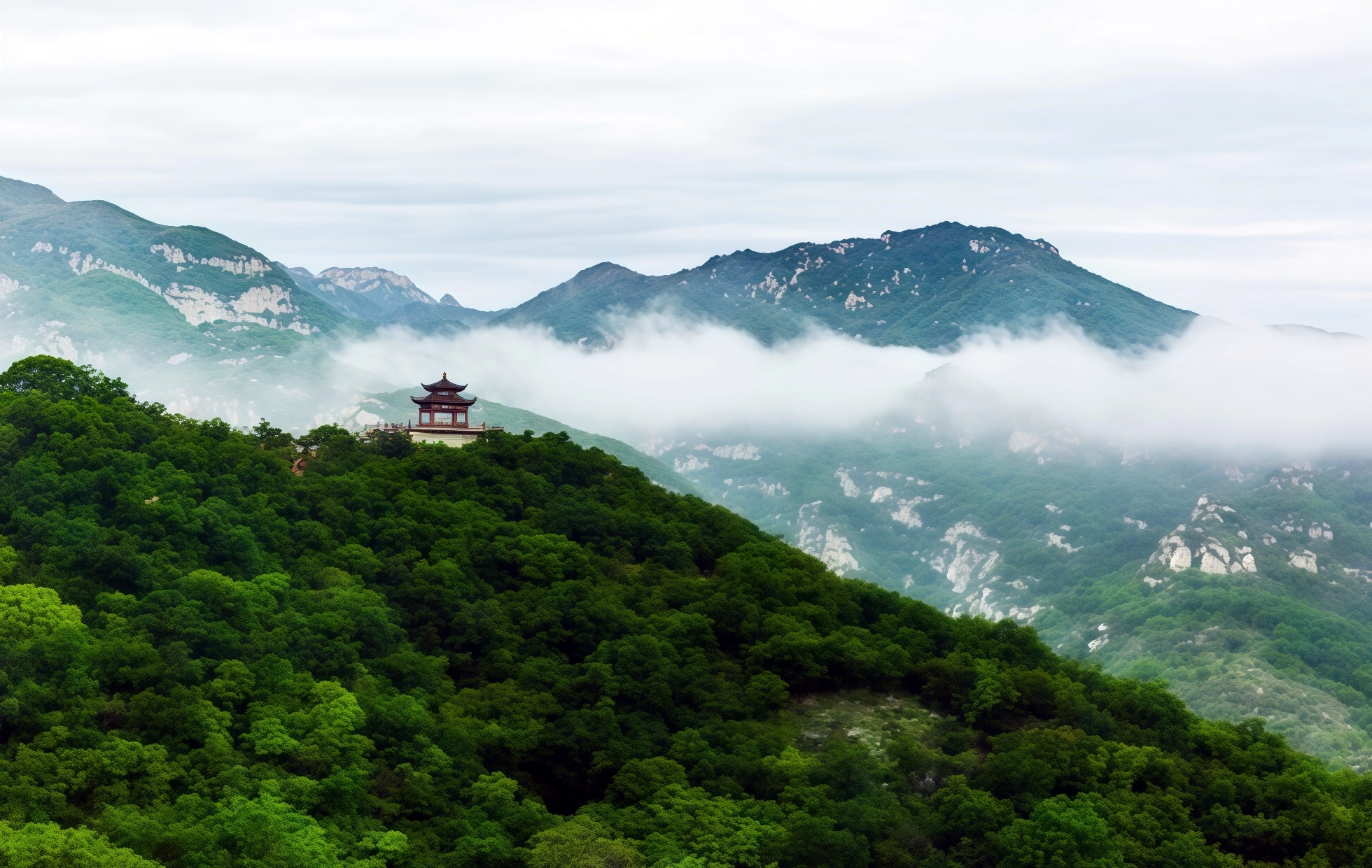 Parc forestier national de Yunmeng Mountain: une retraite forestière aux banlieues de Pékin-3