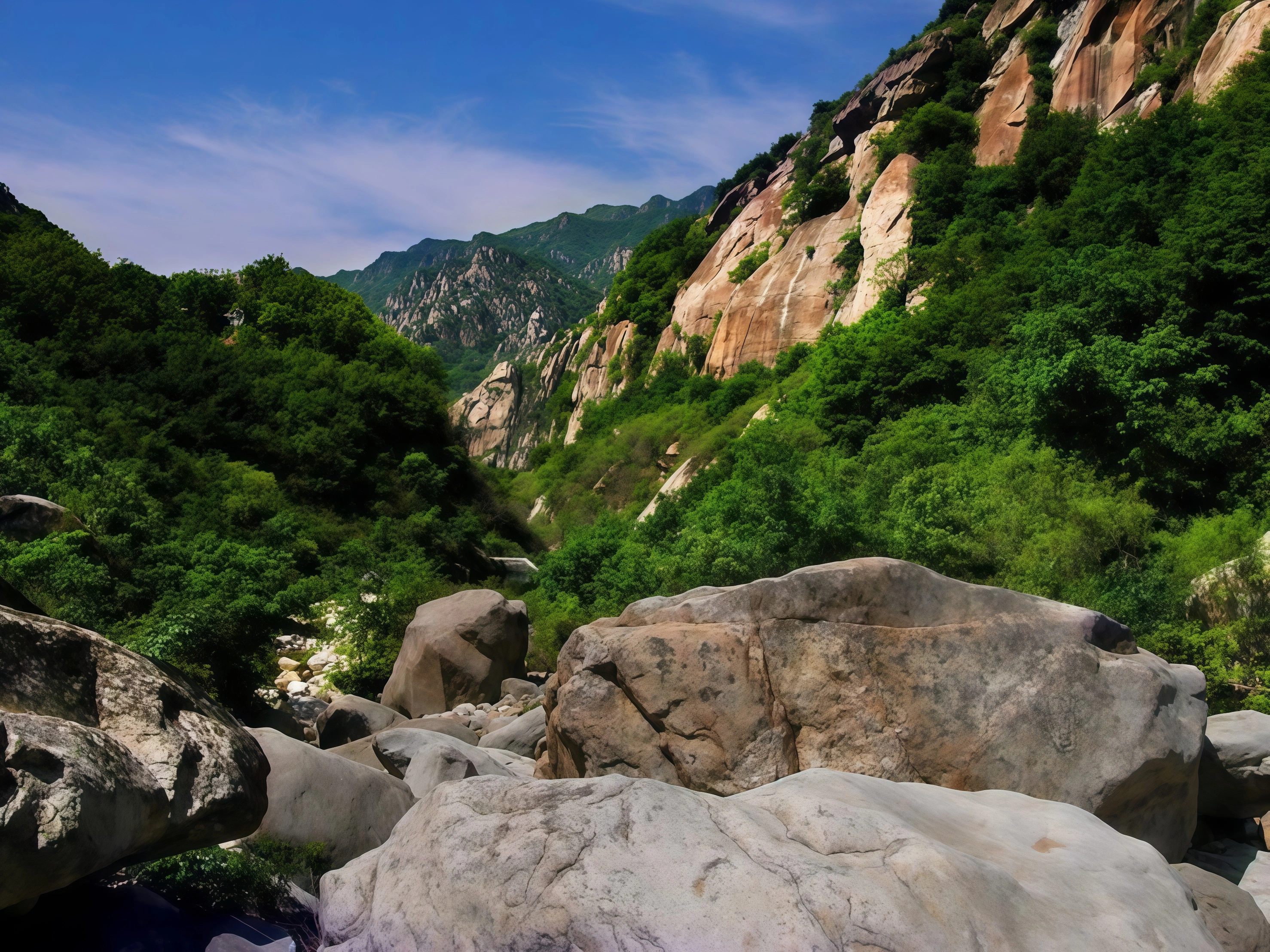 Parc forestier national de Yunmeng Mountain: une retraite forestière aux banlieues de Pékin-4