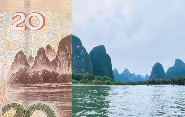 Reflection of Yellow Cloth:A Dreamlike Journey travers a Living Landscape Painting-2