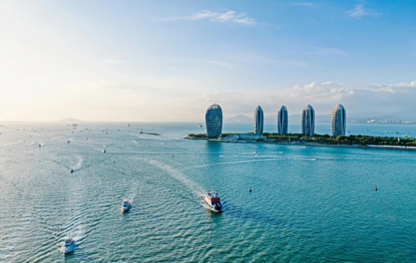 Sanya Phoenix L'île : Un voyage au 