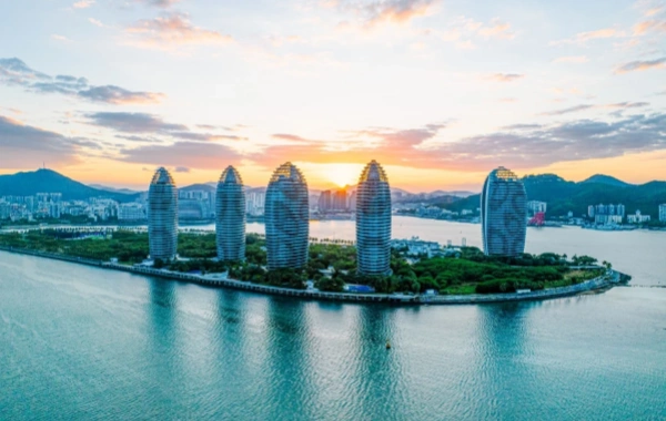 Sanya Phoenix L'île : Un voyage au 