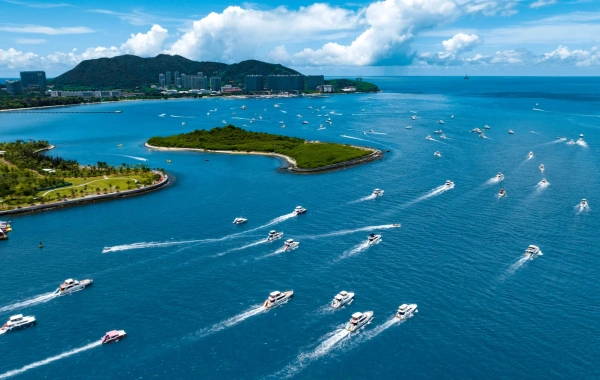 Sanya Phoenix L'île : Un voyage au 