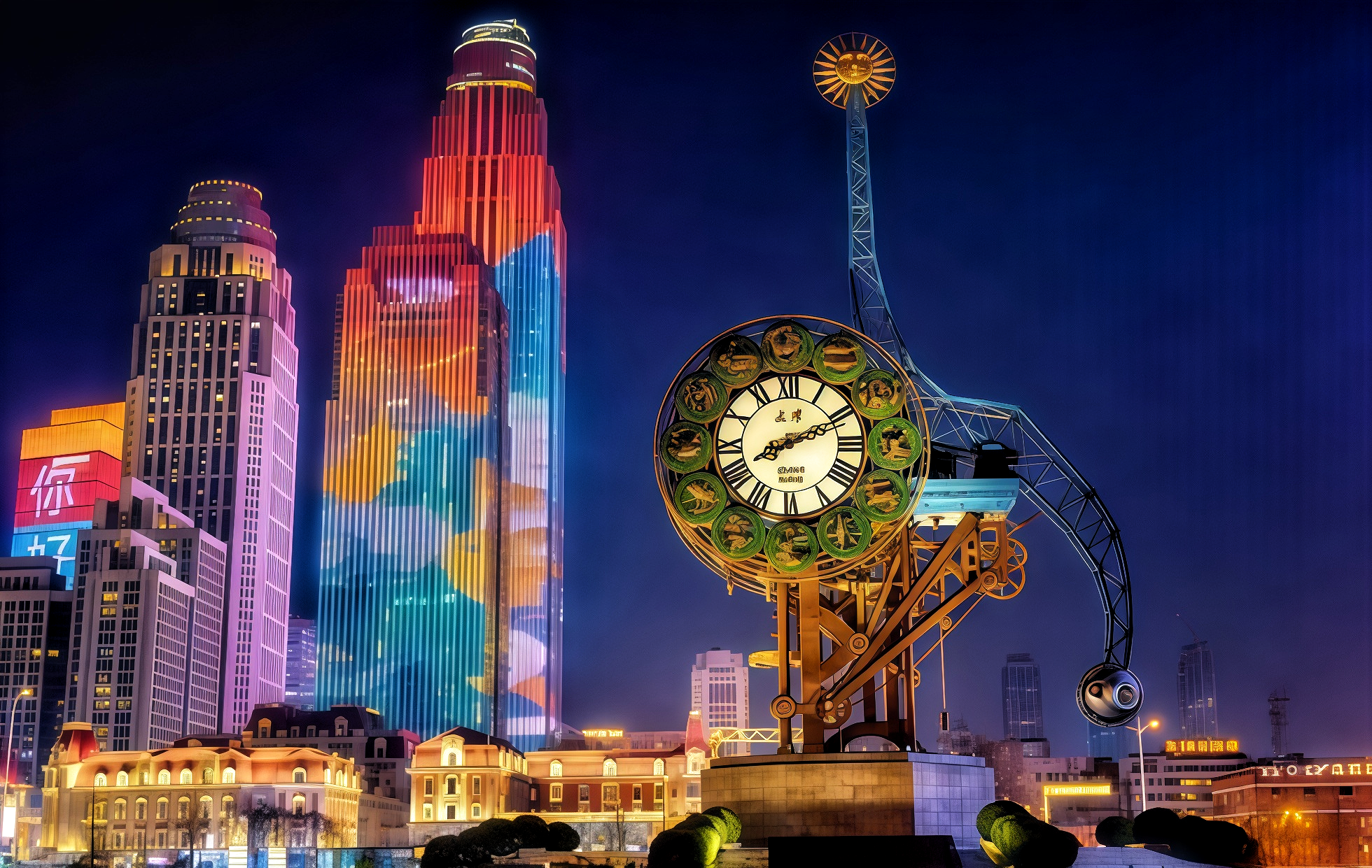 Jinwan Plaza: A 