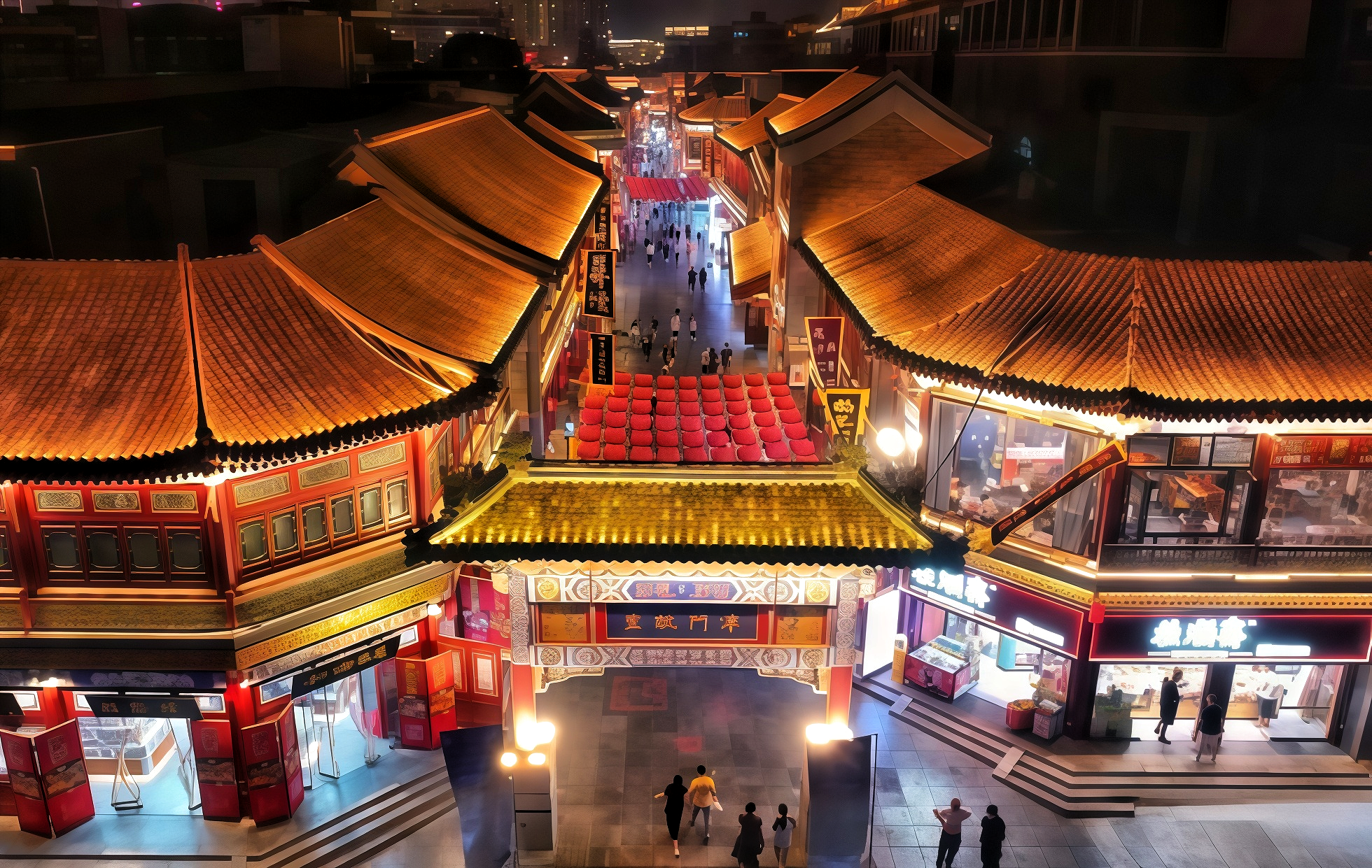 Ancient Culture Street: Une veillée de 600 ans de nostalgie dans le berceau de Tianjin-2