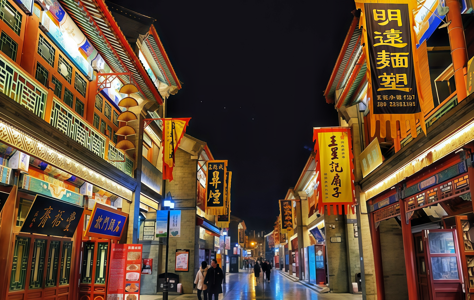 Ancient Culture Street: Une veillée de 600 ans de nostalgie dans le berceau de Tianjin-3