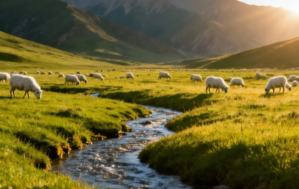 Les montagnes de Qilian: un miracle écologique— D'un 