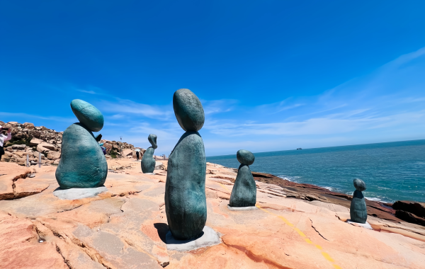 L'île de Pingtan: une transformation romantique d'une île de windswept à un 