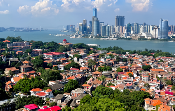 Gulangyu:Un musée en plein air d'architecture mondiale et l'île des pianos