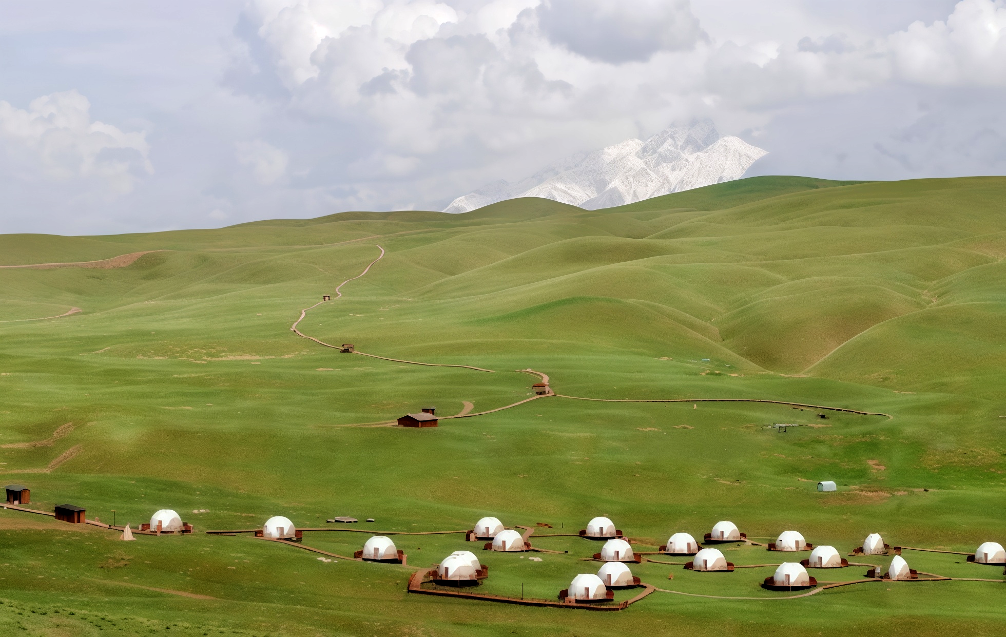 Porcelaine de Banlange : Un voyage dans le sanctuaire mystique au pied des monts Kunlun