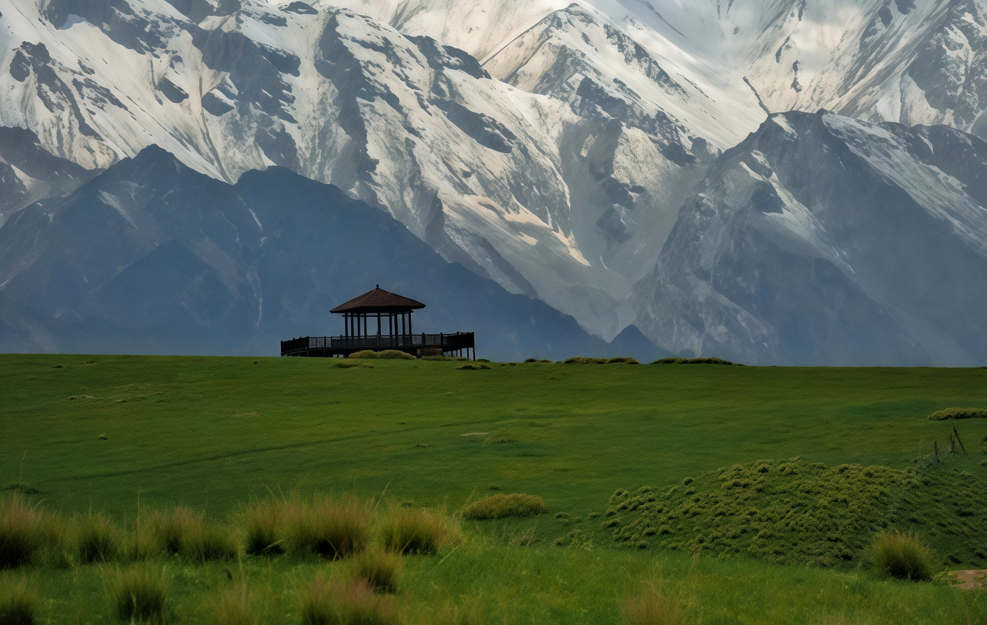Porcelaine de Banlange : Un voyage dans le sanctuaire mystique au pied des monts Kunlun-3