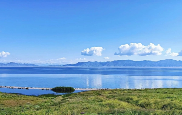Le lac Sayram : un miracle écologique... De Silk Road Waystation au 