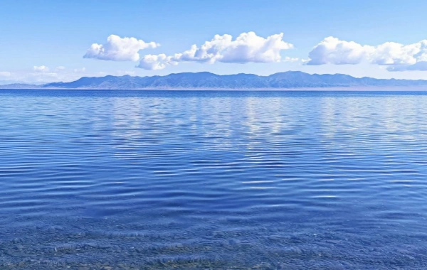 Le lac Sayram : un miracle écologique... De Silk Road Waystation au 