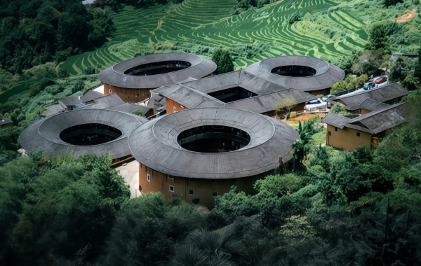 C'est quoi, ça ? Hakka Homes et les légendes de montagne dans un carré et un cercle-2