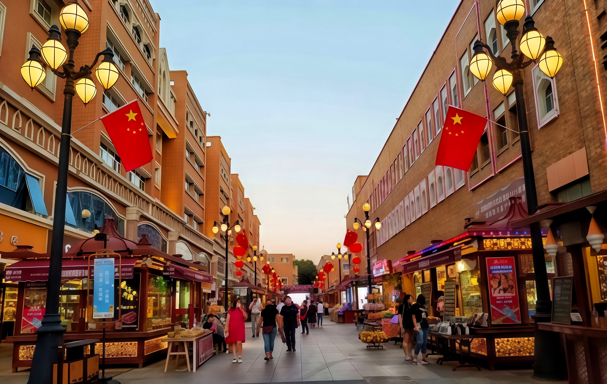 Organisation mondiale de la santé Grand Bazar : un écho moderne de mille ans de prospérité sur la route de la soie-4