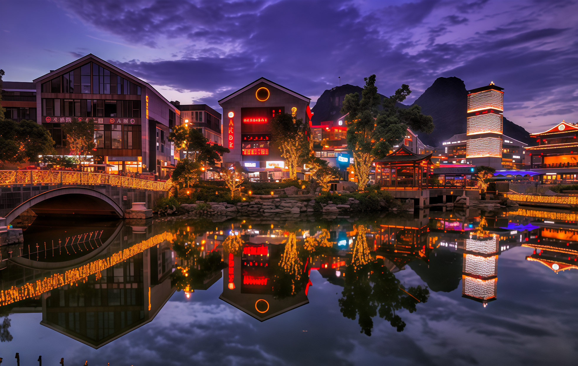 Yangshuo West Street : les carrefours du « Village mondial » et une rue des étrangers au milieu des paysages scéniques-4