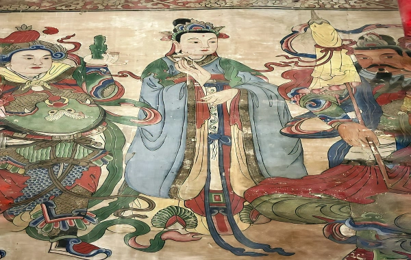 Budda gigante Tempio: un viaggio attraverso un Millennio di Radianza buddista e la meraviglia del Buddha reclinante sulla strada della seta-2