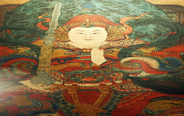 Budda gigante Tempio: un viaggio attraverso un Millennio di Radianza buddista e la meraviglia del Buddha reclinante sulla strada della seta-3