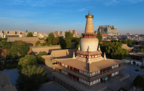 Budda gigante Tempio: un viaggio attraverso un Millennio di Radianza buddista e la meraviglia del Buddha reclinante sulla strada della seta-4