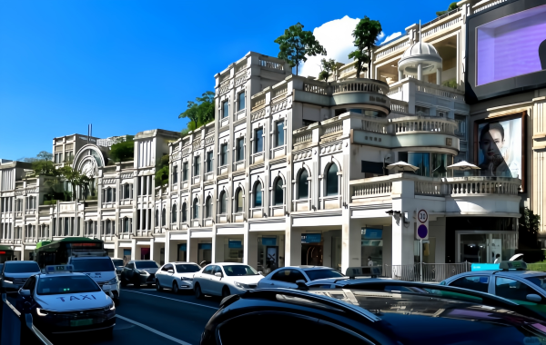 Zhongshan Road:Une vieille rue piétonne du siècle entrelacée avec la Mer Breeze–Une Panoramique Vue du charme de Nanyang