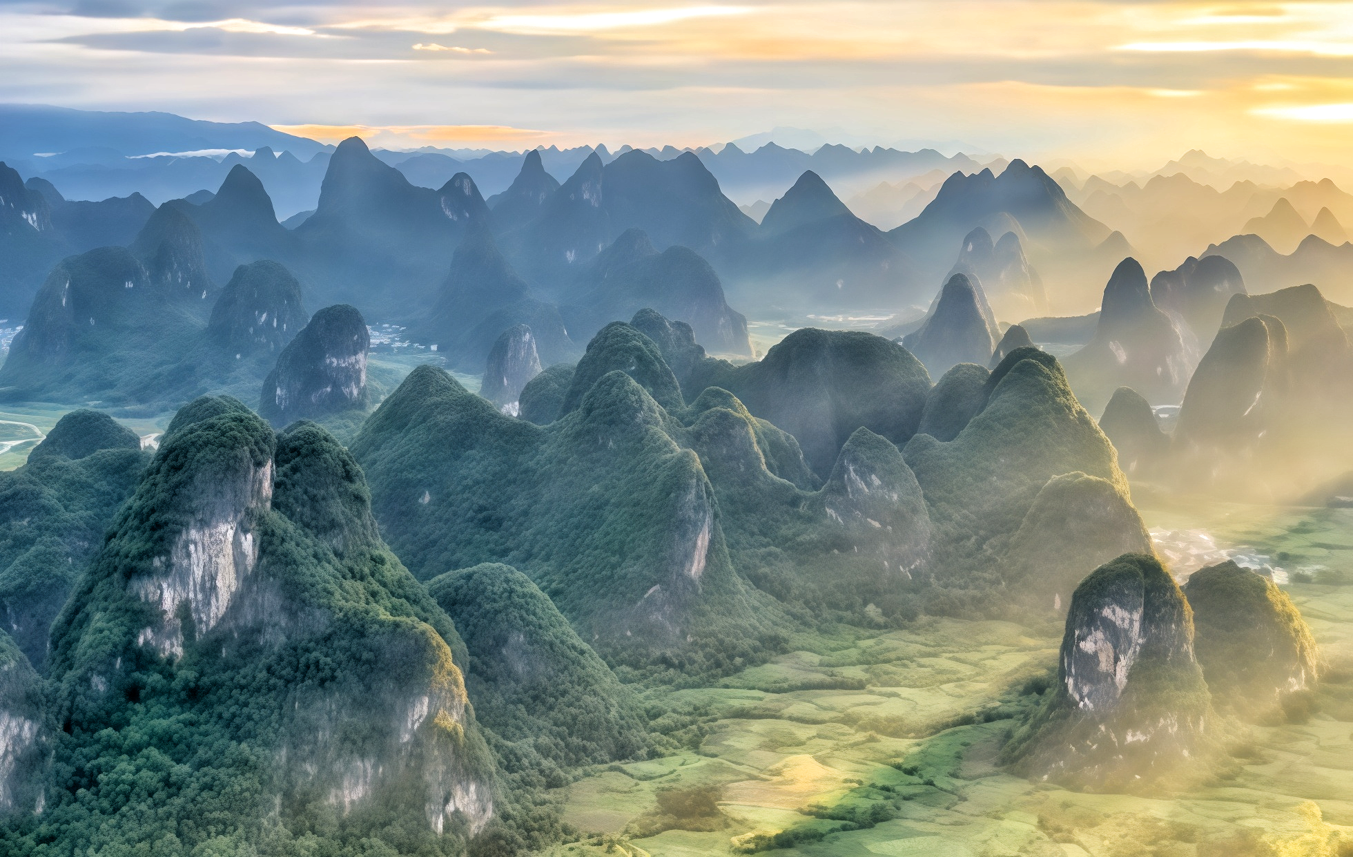 Xianggong Mountain: Un paradis pour les photographes surplombant la 