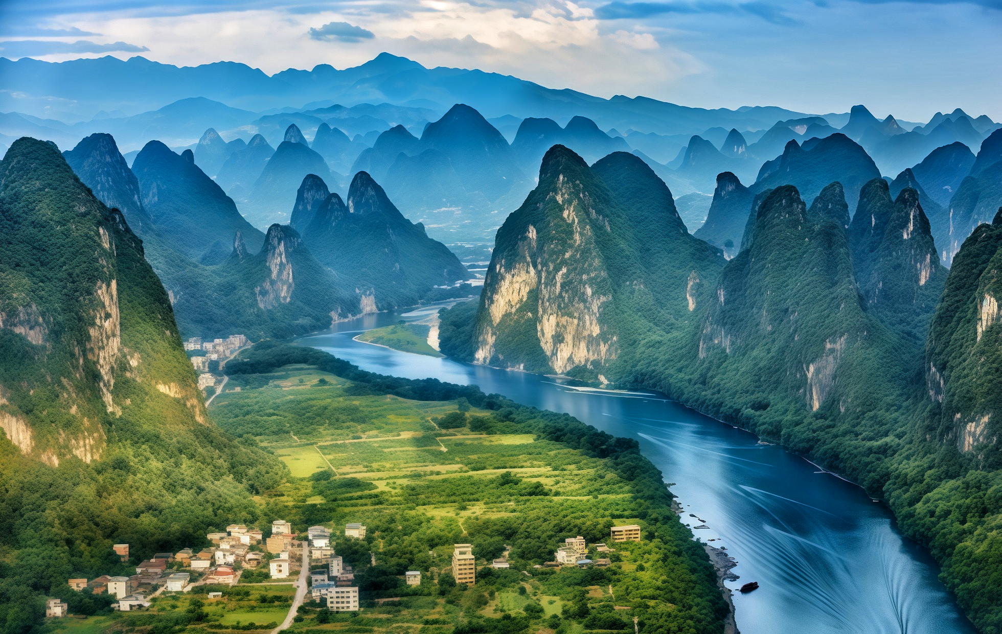 Xianggong Mountain: Un paradis pour les photographes surplombant la 