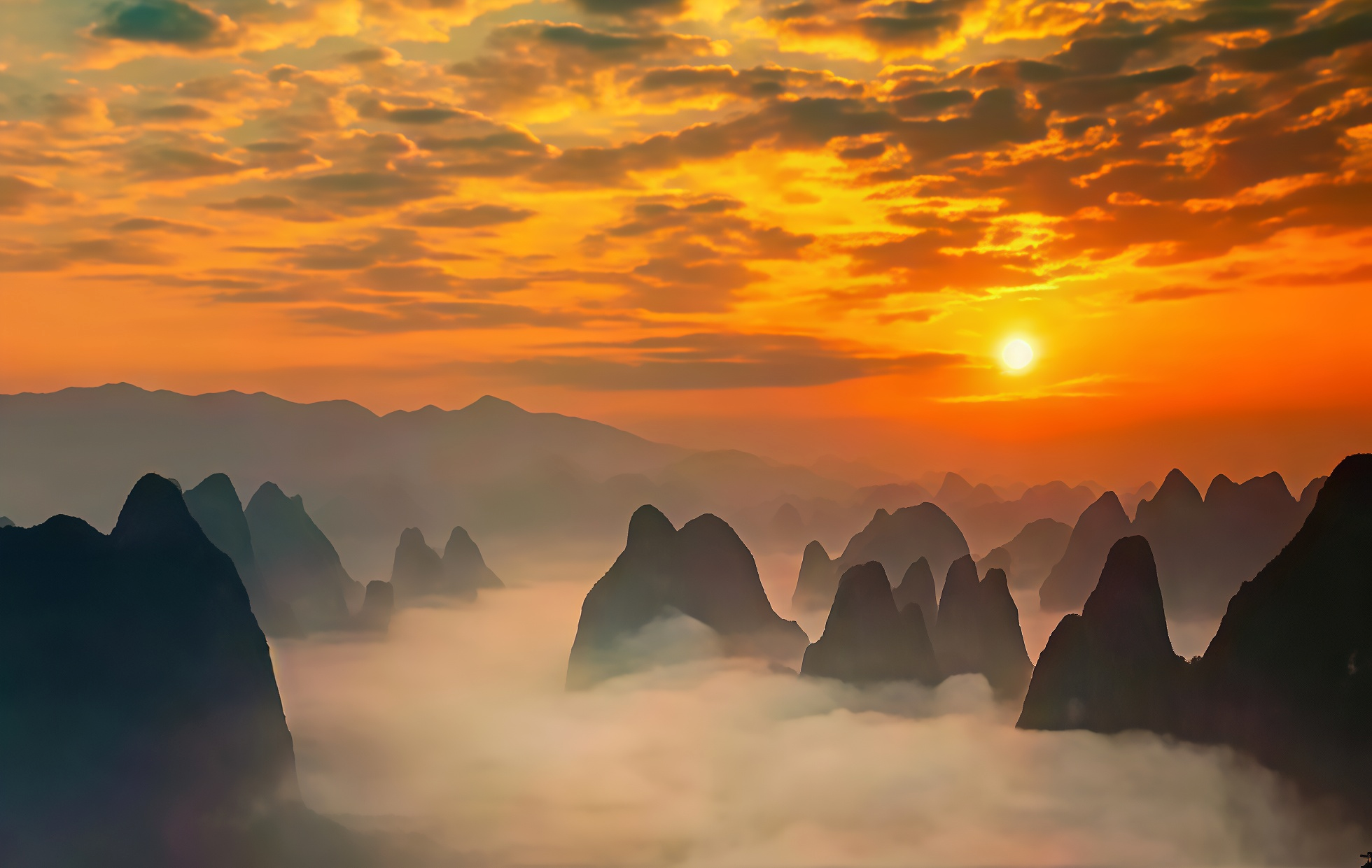 Xianggong Mountain: Un paradis pour les photographes surplombant la 
