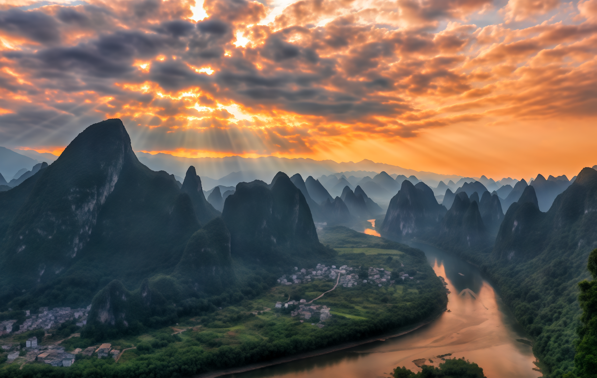 Xianggong Mountain: Un paradis pour les photographes surplombant la 
