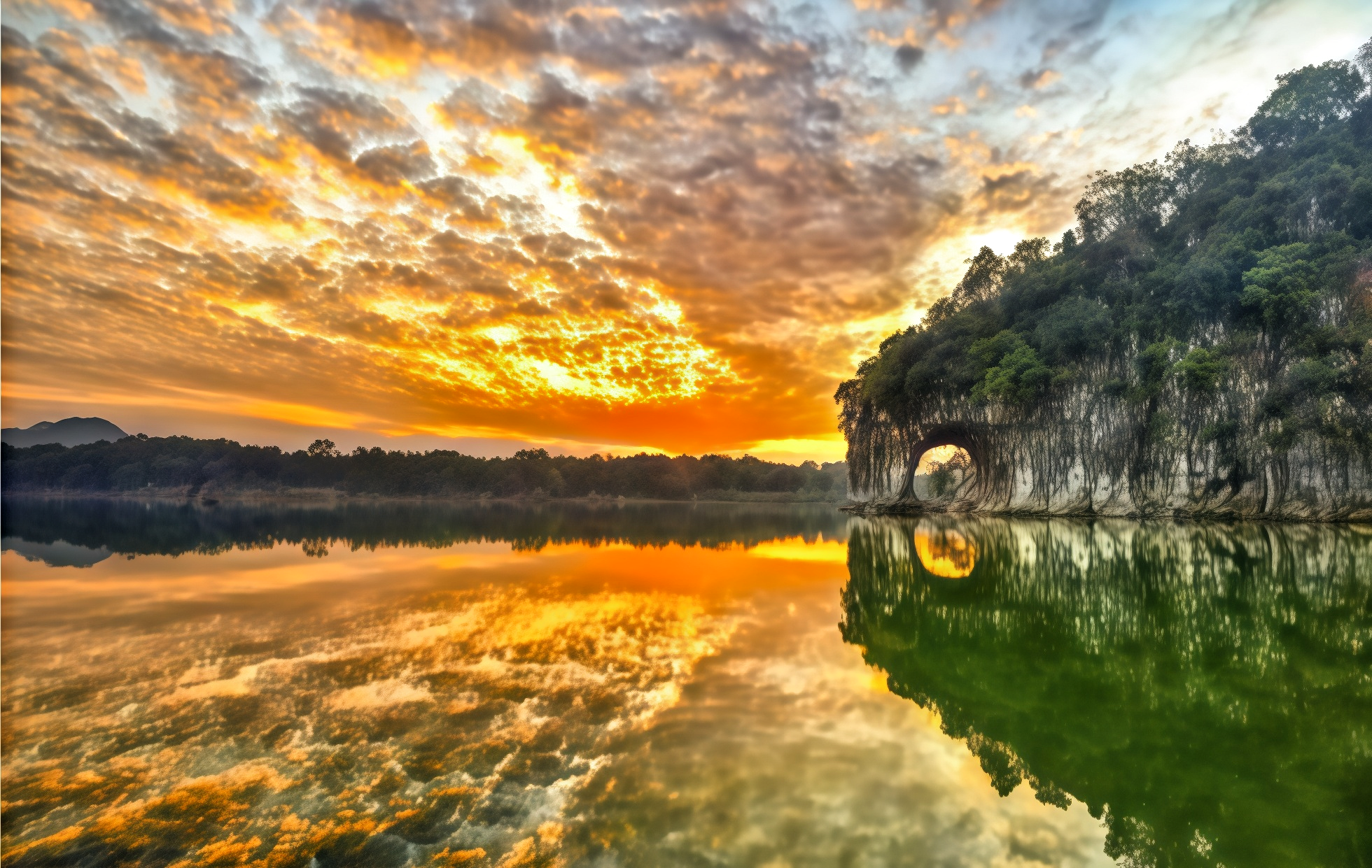 Tronc d'éléphant Colline: Un paysage poétique— L'emblème de Guilin-2